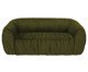 Sofá Drapê  Veludo Verde Oliva, multicolor | WestwingNow