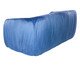 Sofá Drapê  Veludo Azul, multicolor | WestwingNow