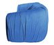 Sofá Drapê  Veludo Azul, multicolor | WestwingNow