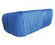 Sofá Drapê  Veludo Azul, multicolor | WestwingNow