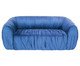 Sofá Drapê  Veludo Azul, multicolor | WestwingNow