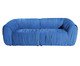 Sofá Drapê  Veludo Azul, multicolor | WestwingNow