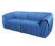 Sofá Drapê 3 Lugares Veludo Azul, multicolor | WestwingNow