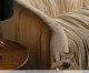 Sofá Drapê 3 Lugares Veludo Terracota, multicolor | WestwingNow