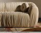 Sofá Drapê 3 Lugares Veludo Terracota, multicolor | WestwingNow