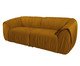 Sofá Drapê  Veludo Cobre, multicolor | WestwingNow