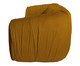 Sofá Drapê  Veludo Cobre, multicolor | WestwingNow