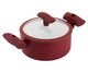 Caçarola com Tampa Vermelha, red | WestwingNow