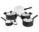 Jogo de Panela Hercules Preto, black | WestwingNow