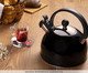 Chaleira com Apito Fixo Hercules Preto, black | WestwingNow