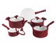 Jogo de Panela Hercules Vermelho, red | WestwingNow