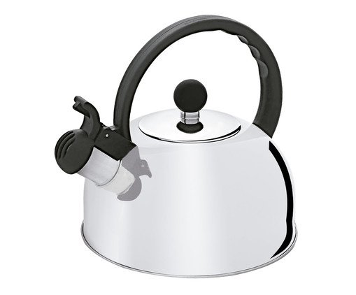 Chaleira em Inox Oits, silver or metallic | WestwingNow