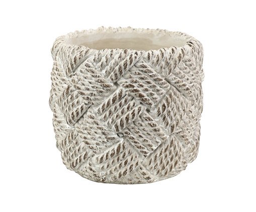 Cachepot Cordês Bege Grande, beige | WestwingNow
