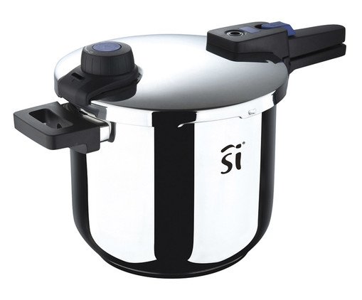 Penla de Pressão em Aço Inox Sí - 9 L, silver or metallic | WestwingNow