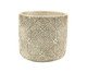 Cachepot Lily Cinza Grande, brown | WestwingNow