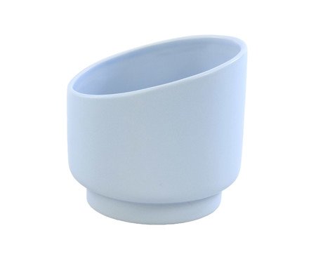 Cachepot Classic Azul Claro Pequeno | Westwing