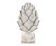 Adorno Decorativo Alcachofra Rustic Médio, Off White | WestwingNow