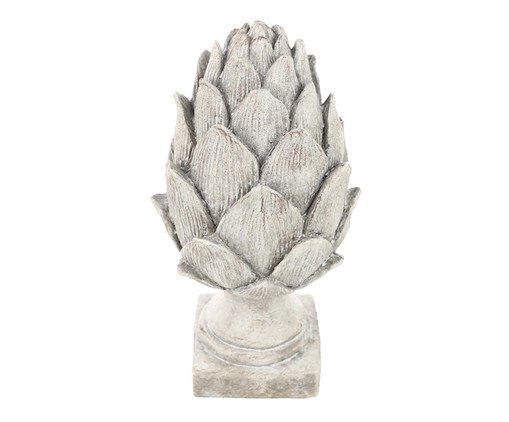 Adorno Decorativo Alcachofra Rustic Médio, Off White | WestwingNow