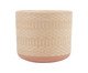 Cachepot Liz Terracota Pequeno, beige | WestwingNow