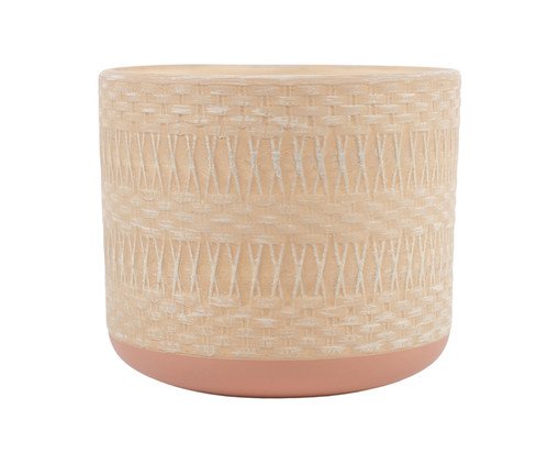 Cachepot Liz Terracota Pequeno, beige | WestwingNow