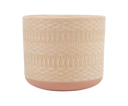 Cachepot Liz Terracota Pequeno | Westwing