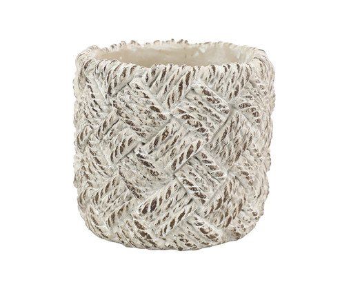 Cachepot Cordês Bege Médio, beige | WestwingNow
