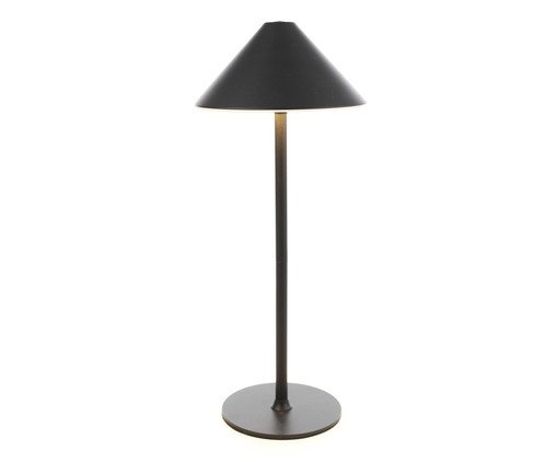 Luminária de Mesa Arion Preta, black | WestwingNow