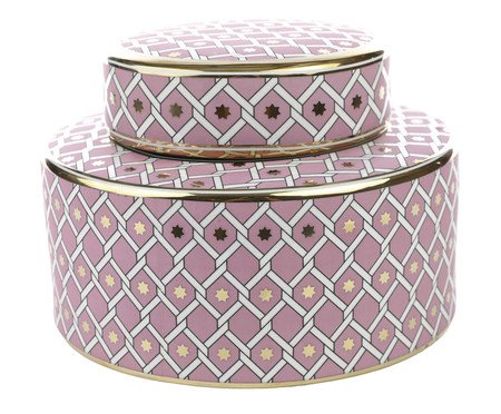 Potiche Decorativo Redondo Holly I | Westwing