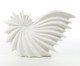 Vaso Decorativo Concha Branco Fosco, white | WestwingNow