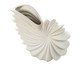 Vaso Decorativo Concha Branco Fosco, white | WestwingNow