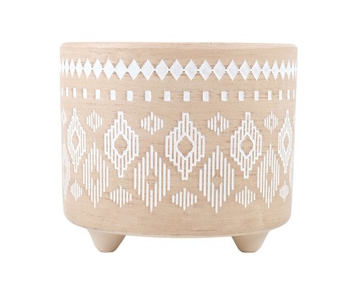Cachepot Winny Bege Médio, beige | WestwingNow