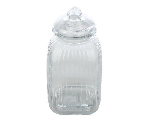 Pote Hermético - 4,6 L, transparent | WestwingNow