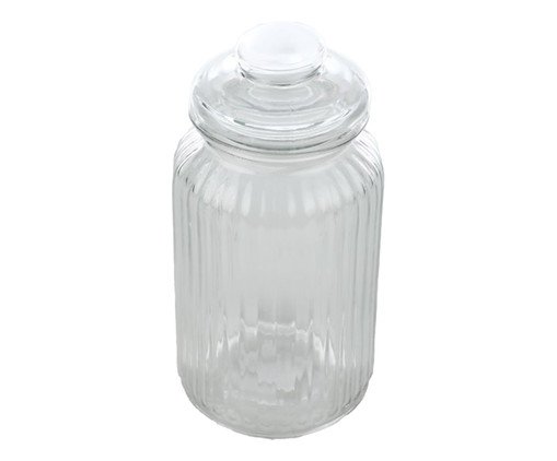 Pote Hermético - 1,3 L, transparent | WestwingNow