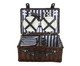 Jogo de Piquinique Vintage, brown | WestwingNow