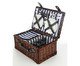 Jogo de Piquinique Vintage, brown | WestwingNow