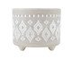 Cachepot Winny Cinza Pequeno, grey | WestwingNow