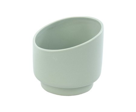 Cachepot Classic Verde Claro Pequeno | Westwing