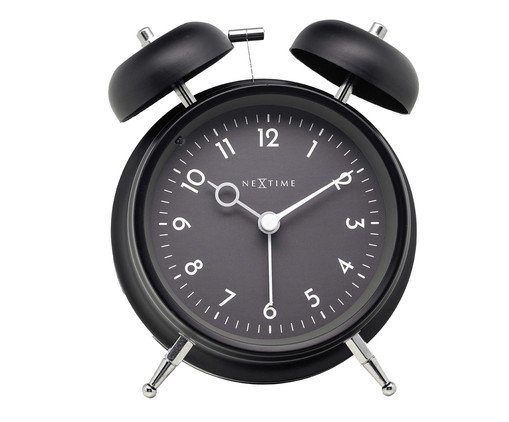 Relógio de Mesa Classic Preto, black | WestwingNow