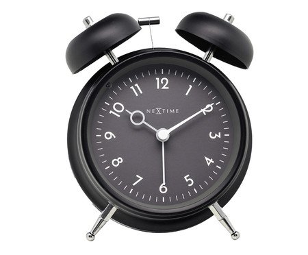 Relógio de Mesa Classic Preto | Westwing