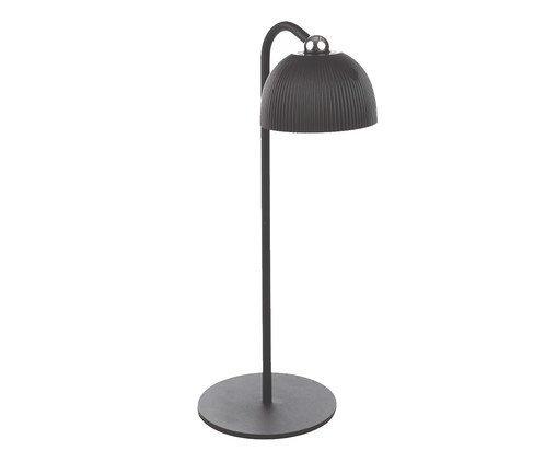 Luminária de Mesa Unite Preta, black | WestwingNow
