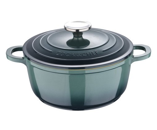 Caçarola em Alumínio Cook&Chef Verde - 20 cm, green | WestwingNow