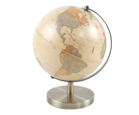 Decorativo Globo Terrestre Atlantis Pequeno | Westwing
