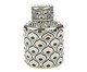 Potiche Decorativo Redondo Delilah Iii, grey | WestwingNow