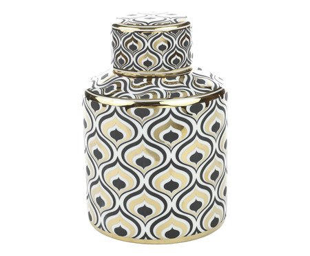 Potiche Decorativo Redondo Delilah Iii | Westwing
