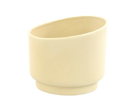Cachepot Classic Amarelo Claro Médio | Westwing