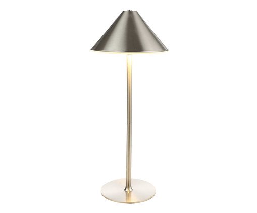 Luminária de Mesa Arion Prata, silver or metallic | WestwingNow