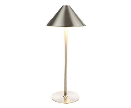 Luminária de Mesa Arion Prata | Westwing