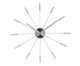 Relógio de Parede Modern Prata, silver or metallic | WestwingNow
