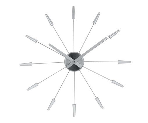 Relógio de Parede Modern Prata, silver or metallic | WestwingNow