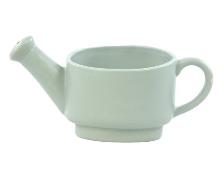 Cachepot Regador Verde Claro | Westwing